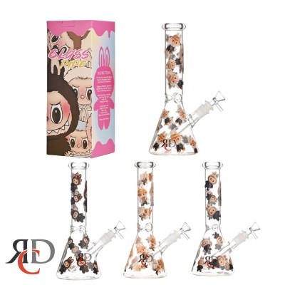 WATER PIPE GLOW IN DARK WP12055 1CT